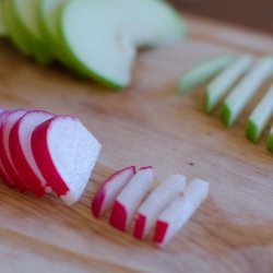 Radish Slaw