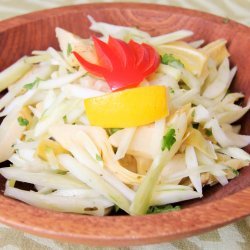 Artichoke and Fennel Salad