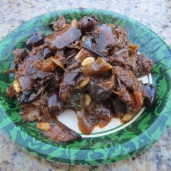 Marinated Eggplant Salad