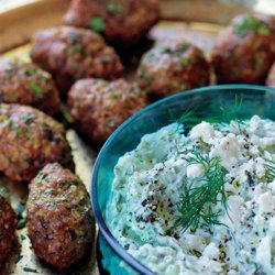 Minty Meatballs