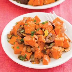 Bella's Moroccan-Spiced Sweet Potato Salad