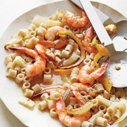 Shrimp and Roasted Fennel Ditalini