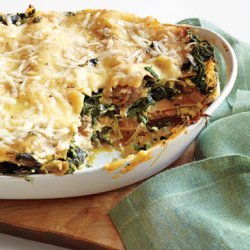 Spinach Lasagna