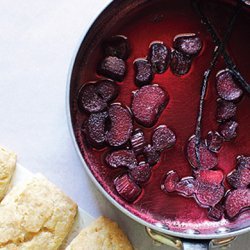 Gingery Rhubarb Compote