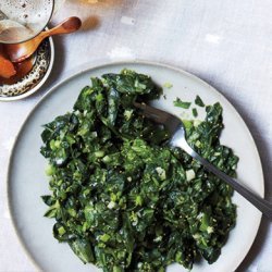 Spicy Sautéed Spinach