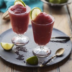 Frozen Watermelon Daiquiris