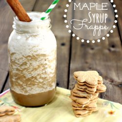 Maple Frappé