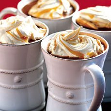 Caramel-Swirl Hot Chocolate