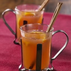 Mulled Cider with Winter Spices