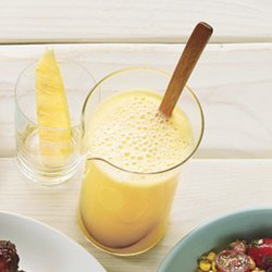 Pineapple-Ginger Agua Fresca