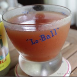 Clam Juice Cocktail