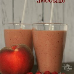 Peach Raspberry Smoothie