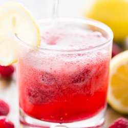 Sparkling Raspberry Lemonade