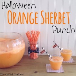 Orange Sherbet Punch