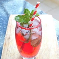 Cranberry-Mint Tea