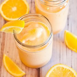 Banana-Orange Smoothie