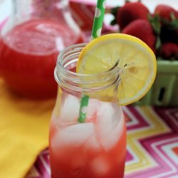 Strawberry Rhubarb Lemonade