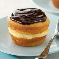 Boston Cream Pie Minis