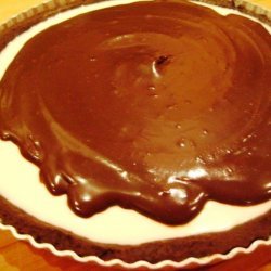 Vanilla And Chocolate Pana Cotta Tart