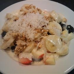 Mexican Fruit Salad Bionico