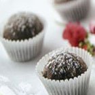 Easy Chocolate Cranberry Truffles