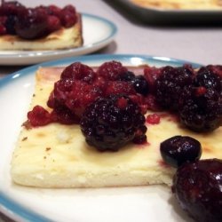 Crustless Cheesecake