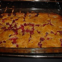 Jannettes Fruit Cobbler