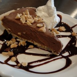 Triple Chocolate-chomper Pie