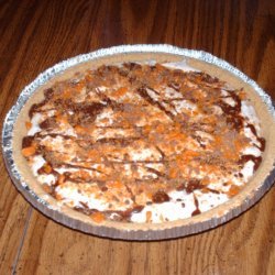 Butterfingers Pie