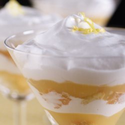 Lemon Trifle - Individual Serving Size