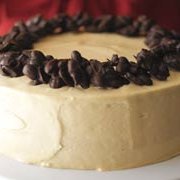 Chocolate Cluster-peanut Butter Cake