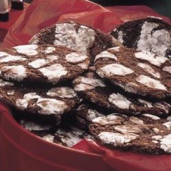 Kriss Kringle Fudge Cookies