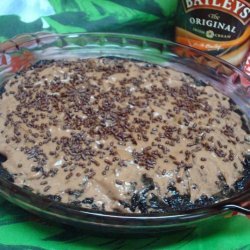 Oreo And Baileys Irish Cream Pie