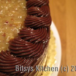 German Chocolate Cake