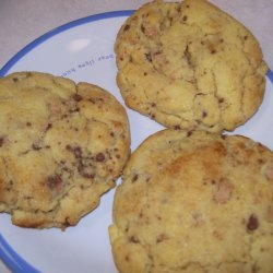 Toffee Studded Snickerdoodles