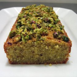 Pistachio Loaf Cake