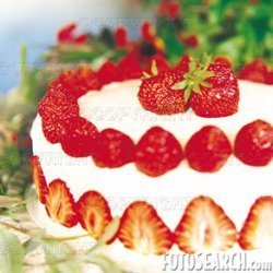 Eric Lanlards Strawberry Gateaux