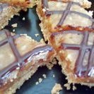 Samoas Copycat--caramel-coconut Shortbread Bars