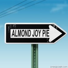 Amazing Almond Joy Pie