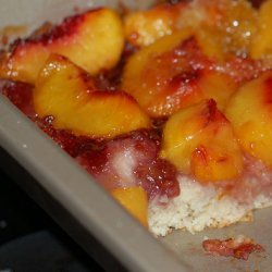 Baltimore Peach Cake