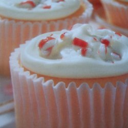 Pink Peppermint Cupcakes