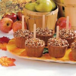 Caramel Apple Cupcakes