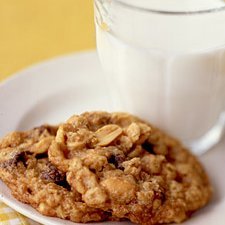 Chocolate Chip Peanut Butter Oatmeal Cookies