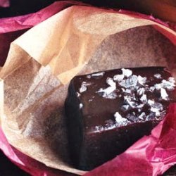 Salted Chocolate Caramels