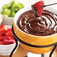 Easy Chocolate Fondue