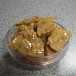 Microwave Peanut Brittle