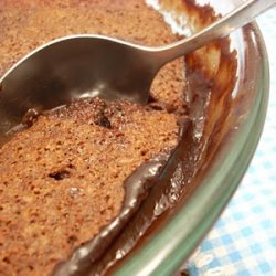 Goey Chocolate Pudding-cake