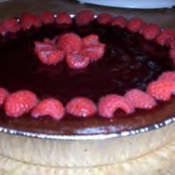 Chocolate Raspberry Cheesecake