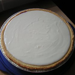Sour Cream Blueberry Apple Pie
