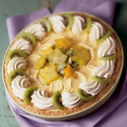 Tropical Breeze Ice Cream Pie